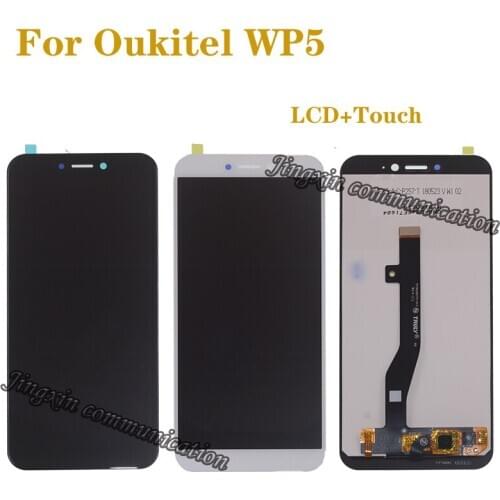 Original lcd For Oukitel WP5 LCD Display Touch Screen Digitizer Assembly for OUKITEL WP5 LCD repair kit