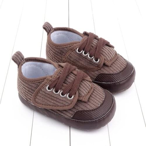 Autumn Baby Boys First Walkers Girls Anti-Slip Casual Shoes Sneakers Toddler Soft Soled First Walkers