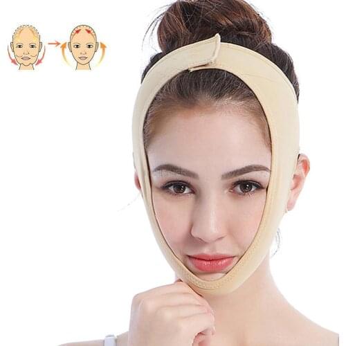 Face Lift Up Belt Sleeping Face-Lift Mask Massage Face V Shaper Slimming Face Shaper Relaxation Facial Slimming Bandage