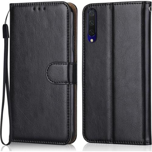 Folio Luxury Leather Case for On Xiaomi Mi 9 Lite 9lite M1904F3BG 6.39'' Wallet Case for Xiaomi 9 Lite Phone Bag mi9 lite cover