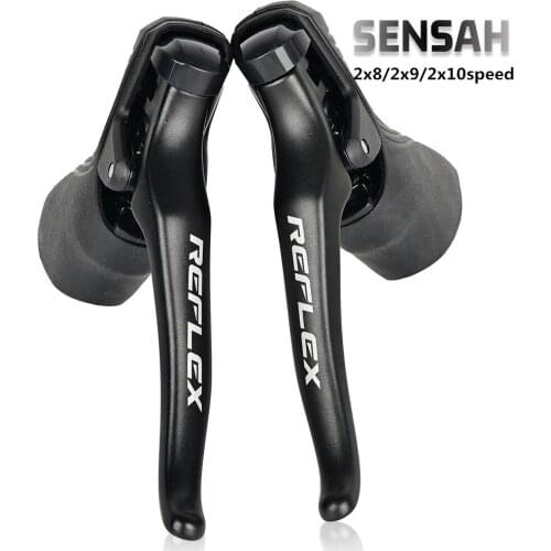 Road bike shifter 2x8 2x9 2x10 speed brake lever inner cable compatible with Shimano