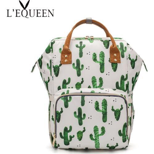 2020 New Fashion Baby Diaper Bag Backpack for Mom Maternity Baby Care Nappy Nursing Bags Travel Diaper Backpack Stroller Kit