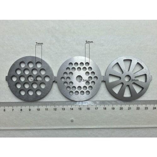 4 piece plate net knife meat grinder parts for vitek Universal variety of models 380 382 383 385 386 387 388 Etc