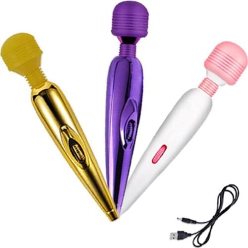 Silicone Waterproof Women Vagina Clitoris Massager Sex Toys G Spot Dildo USB Charged Scrolling frequency Vibrator Adult Product