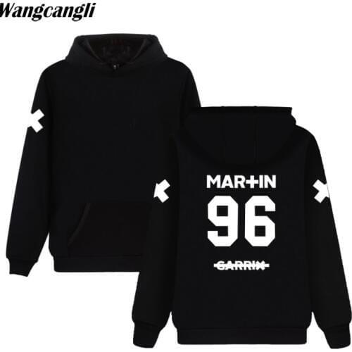 Martin Garrix hoodie sweatshirt men women fashion Nederland Music DJ GRX 3 Side Print pullover hoodies plus size 4XL Jacket coat