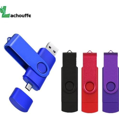 2 in 1 USB flash drive Memory stick 128gb 64gb 32gb 16gb 8gb pen drive for phone/tablet flash usb stick pendrive usb OTG