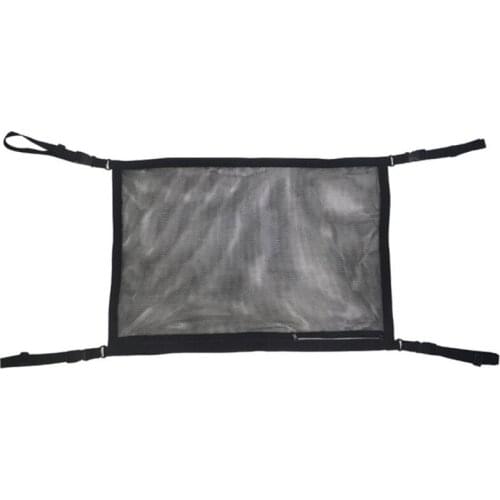 SUV Ceiling Cargo Net Pocket Car Roof Long Trip Storage Bag Tent Putting Quilt Childrens Sundries Interior Accessories Drop ship