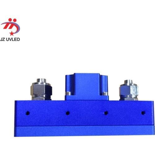 High power large area Uv gel curing lamp for Konica print head Bar code printing ink Dry curing Ultraviolet light 395nm 100*40mm