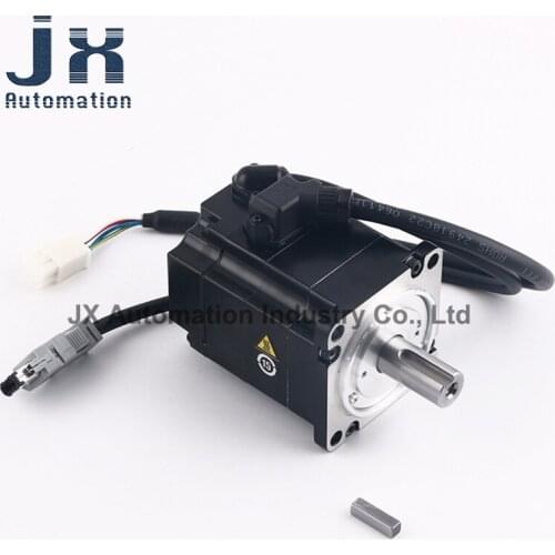 YASKAWA 200W Straight Axis Servo Motor SGM7J-02AFC61 with Keyway and Brake