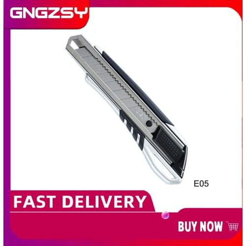 Snap-off Cutter Opener Handicraft Slide Package Office Snap Off Parcel Stationery Package Blade Knife Paper Art Box Open E05