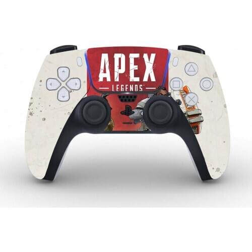 Apex Legends Protective Cover Sticker For PS5 Controller Skin For Playstation 5 Gamepad Decal PS5 Skin Sticker Vinyl