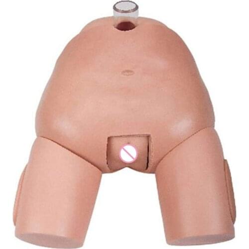 Female Bladder Puncture Simulator Female Urethral Catheterization Bladder Puncture Model Medical Education Training Model