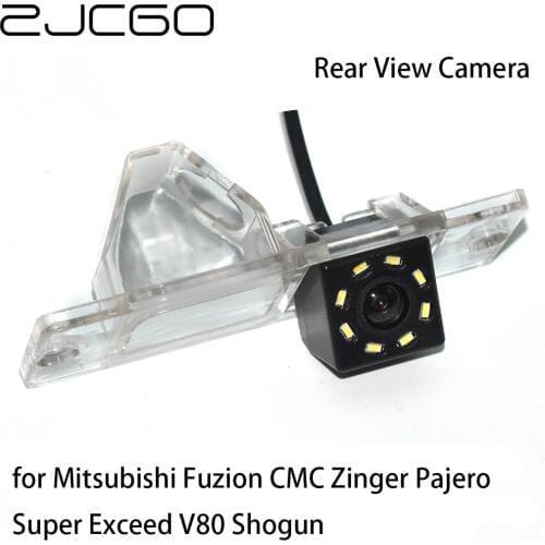 ZJCGO HD Car Rear View Reverse Back Up Parking Waterproof Camera for Mitsubishi Fuzion CMC Zinger Pajero Super Exceed V80 Shogun