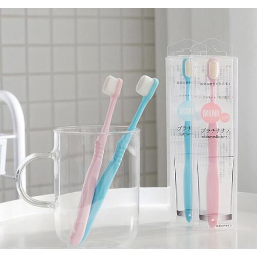 New Hot Micron Super Eco Friendly Soft Bristles Pregnant Women Dental Care Toothbrush Oral Supplies oral care toothbrush