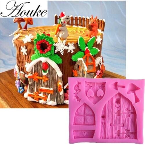 1PCS 3D Carbin In The Fairy Tale Shape Silicone Mold ,Jelly, Candy, Bakeware Cake Tools, DIY Handmade Kitchenware G132