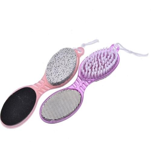 1X Stainless Steel Double Side Foot Rasp Callus Dead Skin Remover Exfoliating Pedicure Hand Manual Foot File Foot Care Tool