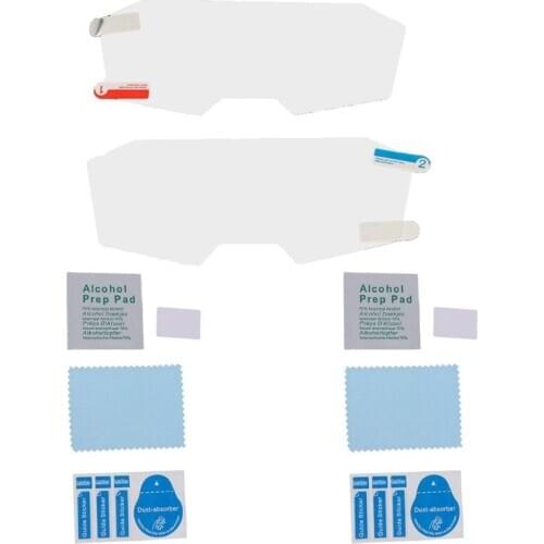 2 Set Cluster Scratch Cluster Screen Protection Film Protector for yamaha MT07 MT 07 MT-07 FZ07 FZ 07 FZ-07