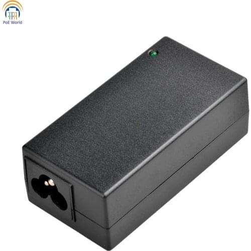 24V1000MA desk type Ethernet adapter POE injector Ethernet Power PoE Adapter for UBNT Mikrotik 24V24W IP camera wireless AP