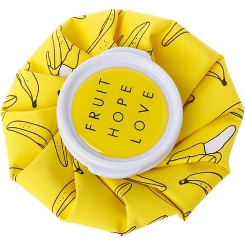 450ml Small Round Hot Water Bottle Bag Winter Relaxing Heat Therapy Warmer HX6D