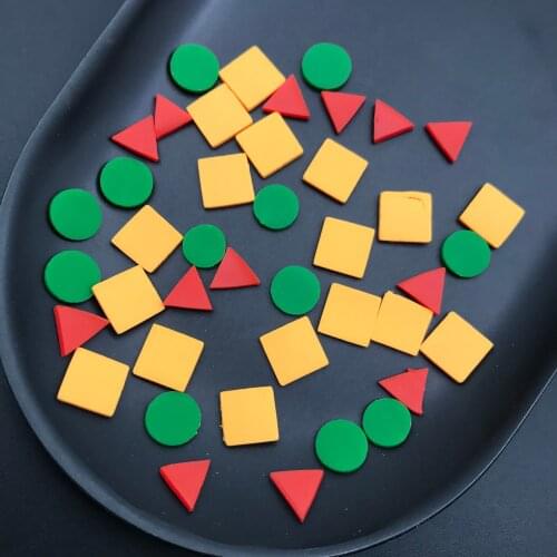 50g Geometry Polymer Clay Slices Sprinkles for Kids Diy,Craft/Nail Art/Scrapbook Decoration,Filler Polymer Clay Embellishments