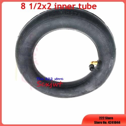 8 1/2x2 Pneumatic Inner Tube for 8.5x3.0 Tyre for Electric Scooter VSETT 8 9 Z8 PRO VSETT8 VSETT9 8.5 Inches Camera