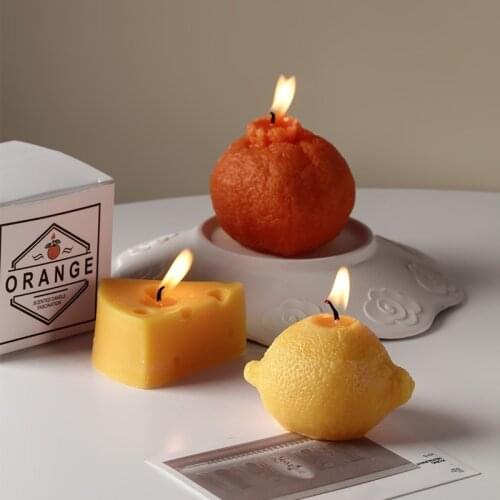 Fruit scented candles home candle dinner romantic fragrance home decoration Fruit aroma candle