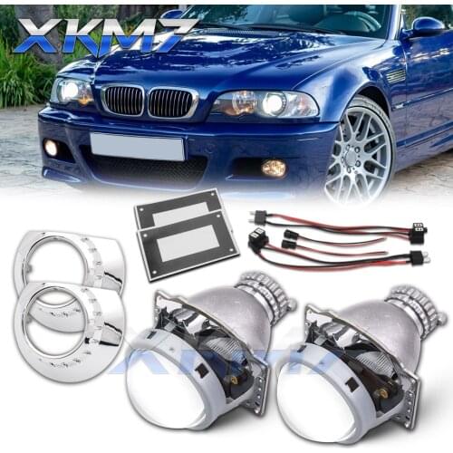 Car Lens D2S Projector For BMW E46 Tuning 3.0 inch Koito Q5 Bi-xenon Retrofit ZKW H7 Auto Headlight Lights Accessories Replace