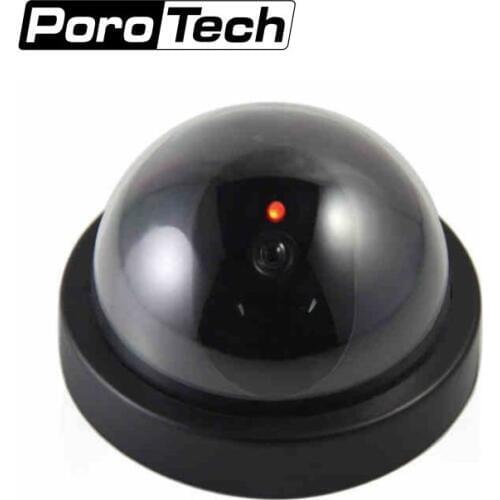 Wireless Home Security Fake Camera Simulated video Surveillance indoor/outdoor Surveillance Dummy Ir Led Fake Dome camera