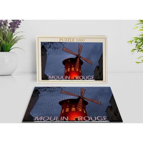 BK Home Paris Landscape 1000 Piece Professional Puzzle-14