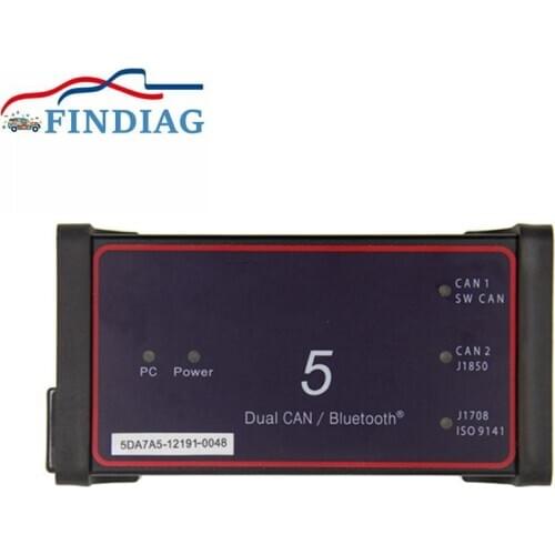 Factory Price for Truck New Released Protocol Adapter DPA 5 Auto Heavy Duty Truck Scanner With Bluetooth Keygen Hot Sale