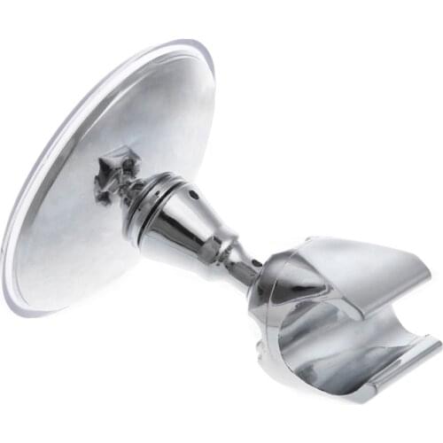 L9BE Adjustable Strong Suction Cup Shower Head Holder Bracket Stand 360° Swivel
