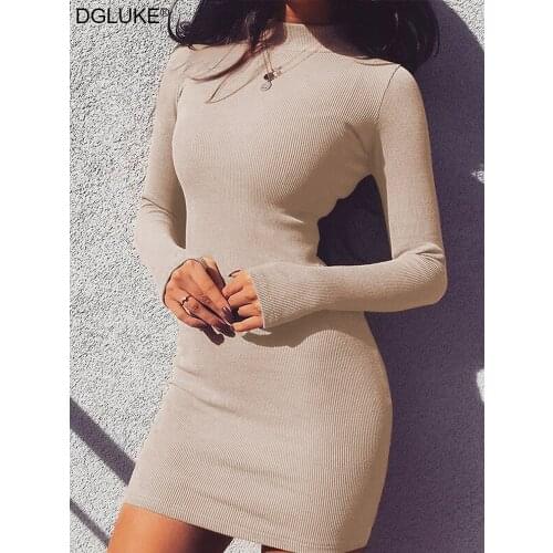 Модные платья-футляры DGLUKE China At AliExpress