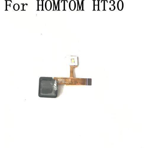 HOMTOM HT30 Used Fingerprint Sensor Button With Flex Cable FPC For HOMTOM HT30 Repair Fixing Part Replacement