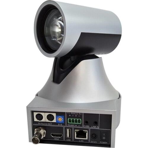Hot Sale PTZ IP Streaming Camera Full HD 1080p60 20x Zoom 54.7°Wide View 3G-SDI HDMI Output Camera For Conference Live Broadcast