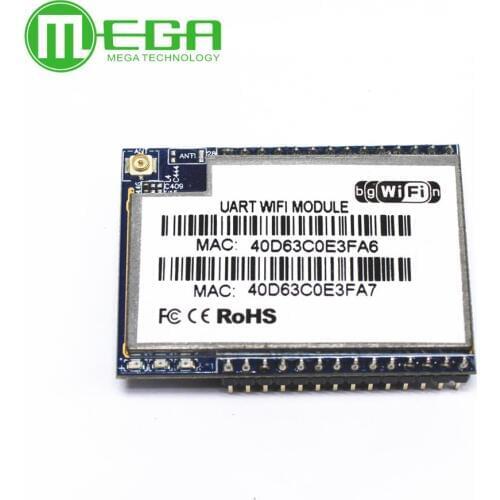 HLK-RM04 RM04 aerial serial wifi dual ethernet port serial port UART to WIFI module no have antenna