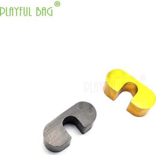 Outdoor activity CS toy water bullet gunSLR Embedded Fishbone Decoration Black/Gold Set of SlR Refitting Parts QJ74