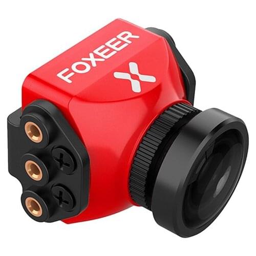 Foxeer Micro Cat3 / Mini Cat31200TVL Starlight 0.00001Lux FPV Camera Low Latency Low Noise FPV Camera For RC FPV Drone Parts