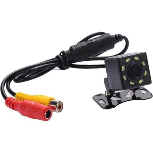 8 LED CST-304C8 Light IR Car Rear View Reverse Parking Backup Camera Night HD Visions Universal