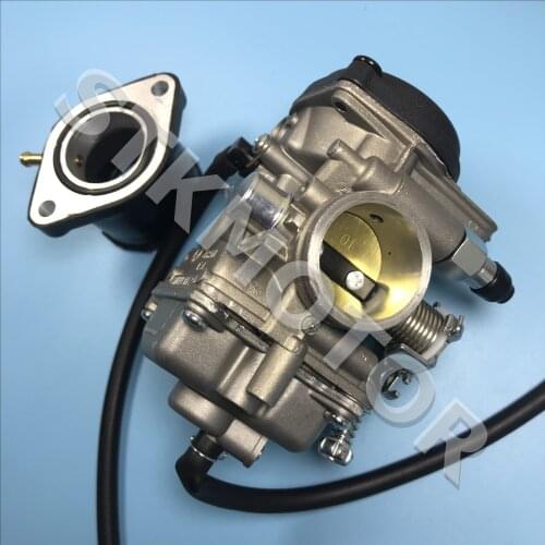 30mm carburetor TK JIANSHE LONCIN BASHAN 250cc ATV QUAD ATV250 JS250 carburetor with Intake Manifold