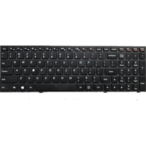 Laptop Keyboard For LENOVO For Ideapad S510p S510p-Touch Black US UNITED STATES Edition