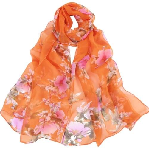 Square Scarves Print Handkerchief Women Lady Multi-color Peacock Flower Scarf Long Soft Wrap Shawl Stole Pashmina Hijab Scarf