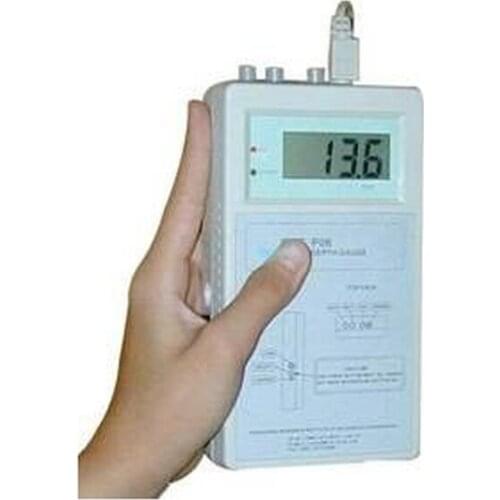 Lightweight Portable Ferromagnetic Crack Depth Inspection Meter with Zero automatic correction function HMG-P12