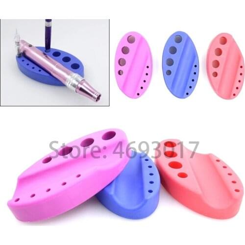 Hot sell Oval Silicone Tattoo Tool Pen Holder For Permanent Makeup Microblading Pigment Ink Holder Tattoo Machine Accessories