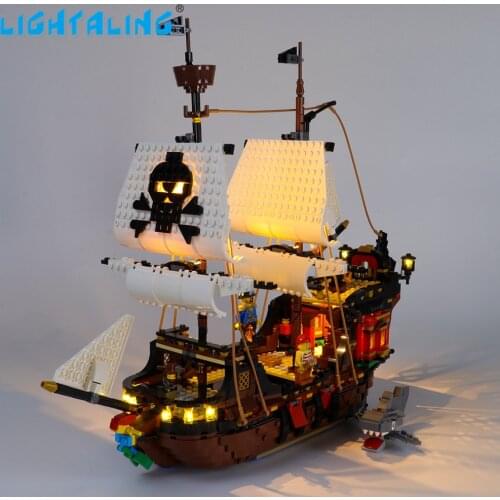 Lightaling Led Light Kit For 31109 CREATOR Pirate Ship