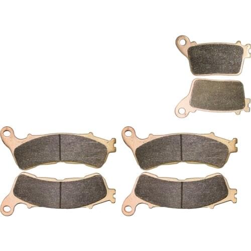 Brake Pad Set fit HONDA Street CBR600 CBR600F CBR 600 F ABS 2011 2012 2013 2014 2015 Front Rear