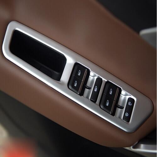 For Geely Atlas Emgrand NL-3 Proton X70 2016-2019 Door Window Glass Lift Control Switch Panel Cover Trim