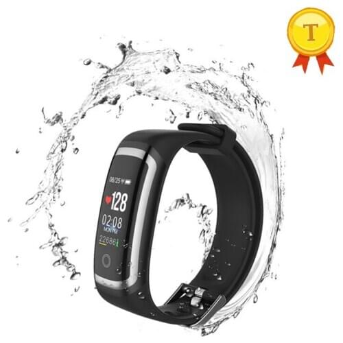 New IP67 waterproof smart band wristband dynamic static 24-hour continuous heart rate Monitoring Bluetooth pk xiomi mi band 3