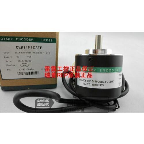 New Original rep incremental encoder ISC5208-001G-3600BZ1-7-24C