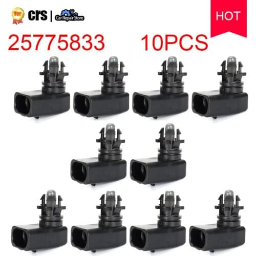 Original New 10PCS Car Accessories Ambient Outside Air Temperature Sensor For GM For GMC For Chevrolet 25775833