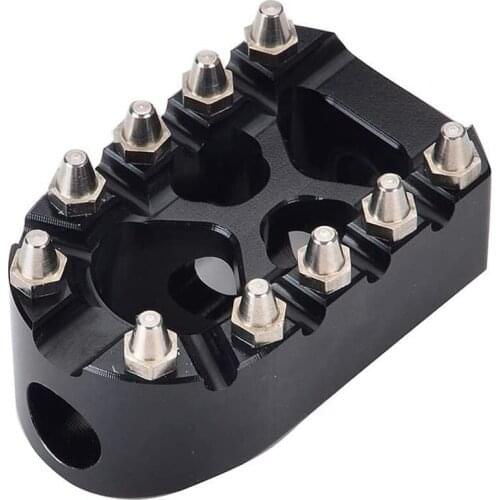 Motorcycle Shifter Pegs Gear Shift Brake Foot Peg Toe Pegs Chopper Bobber Style for Touring Sportster 883 Softail Dyna